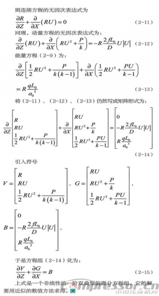 活塞壓縮機氣流脈動數值模擬及實驗驗證<一>