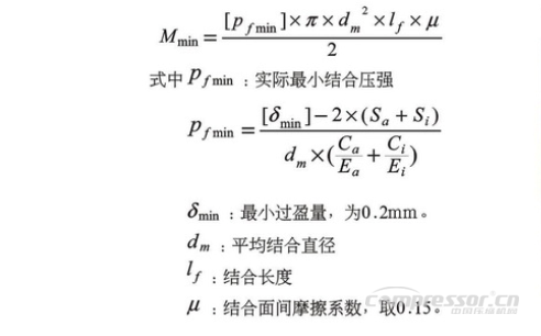 疊片撓性聯軸器脹套抱死原因分析與驗證