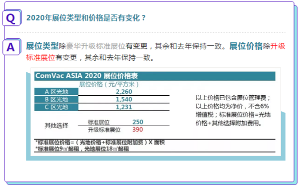 ComVac ASIA 2020招展正式啟動！為未來做準備