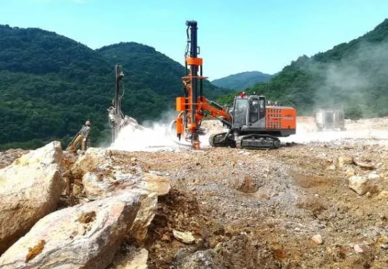 關注：志高掘進一體式自動鉆機在湖北宜昌礦山成功應用！