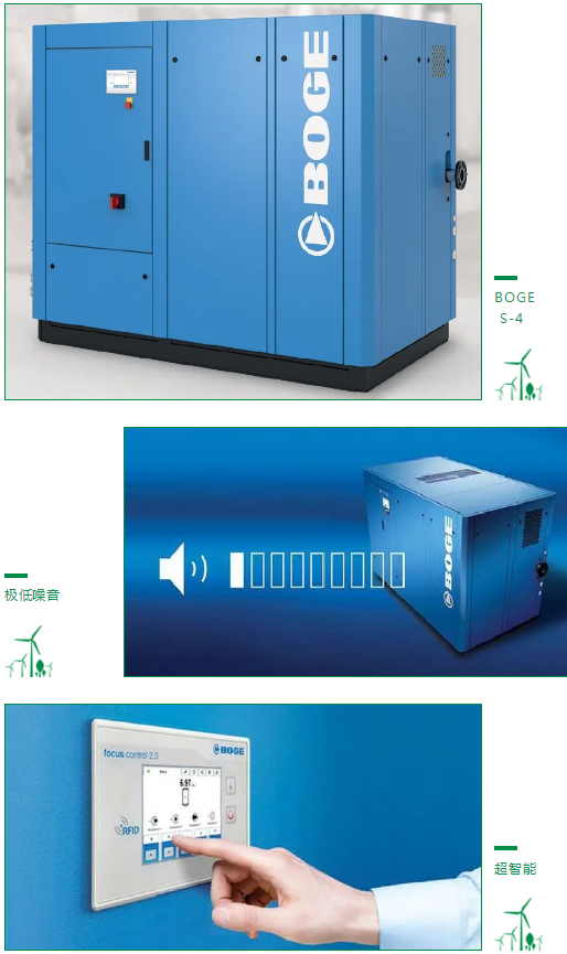 BOGE壓縮機在烘焙食品行業(yè)的最佳解決方案